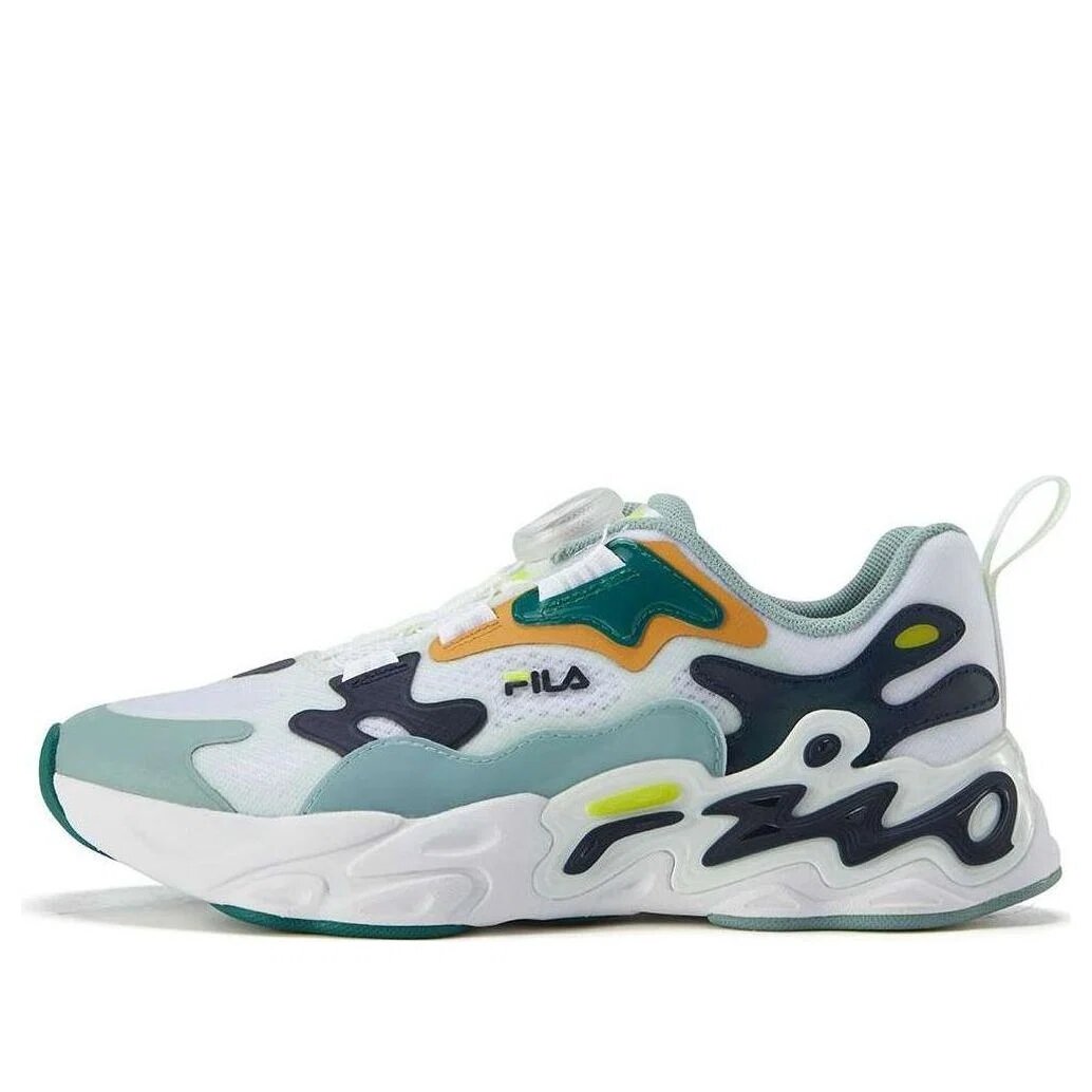 Boa Fashion Lifestyle-Sneaker „Weiß Grün Marineblau“