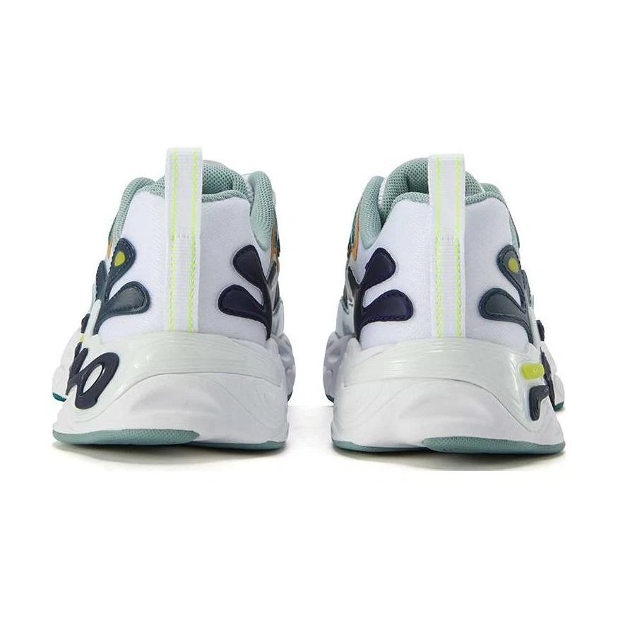 Boa Fashion Lifestyle-Sneaker „Weiß Grün Marineblau“