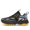 BOA-Laufschuhe „Black Grey Blue“