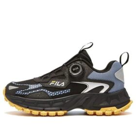 BOA-Laufschuhe „Black Grey Blue“