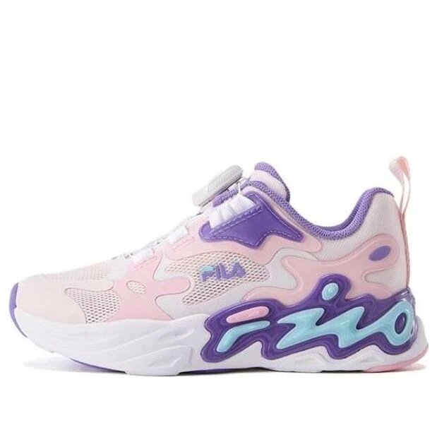 Boa-Laufschuhe „Pink Purple“