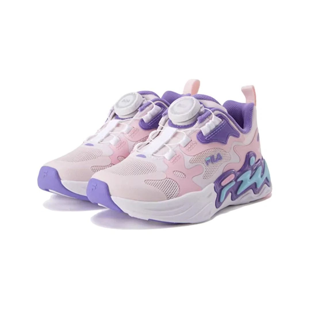 Boa-Laufschuhe „Pink Purple“