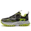 BOA-Laufschuhe „Schwarz, Grün, Grau“