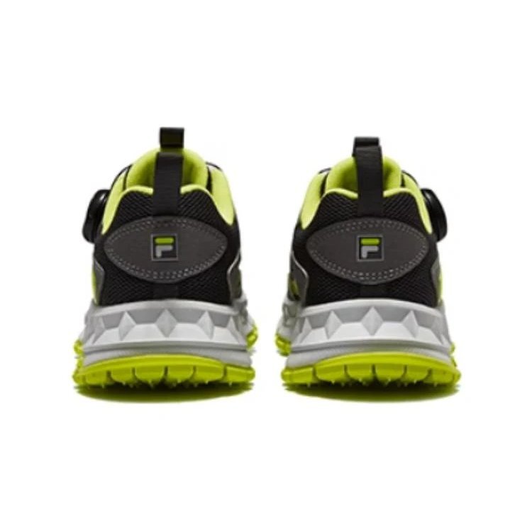 BOA-Laufschuhe „Schwarz, Grün, Grau“