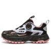 BOA-Laufschuhe „Schwarz Weiß Rosa“