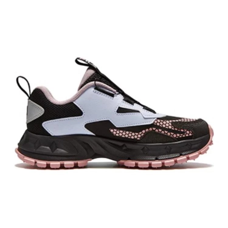 BOA-Laufschuhe „Schwarz Weiß Rosa“
