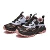 BOA-Laufschuhe „Schwarz Weiß Rosa“