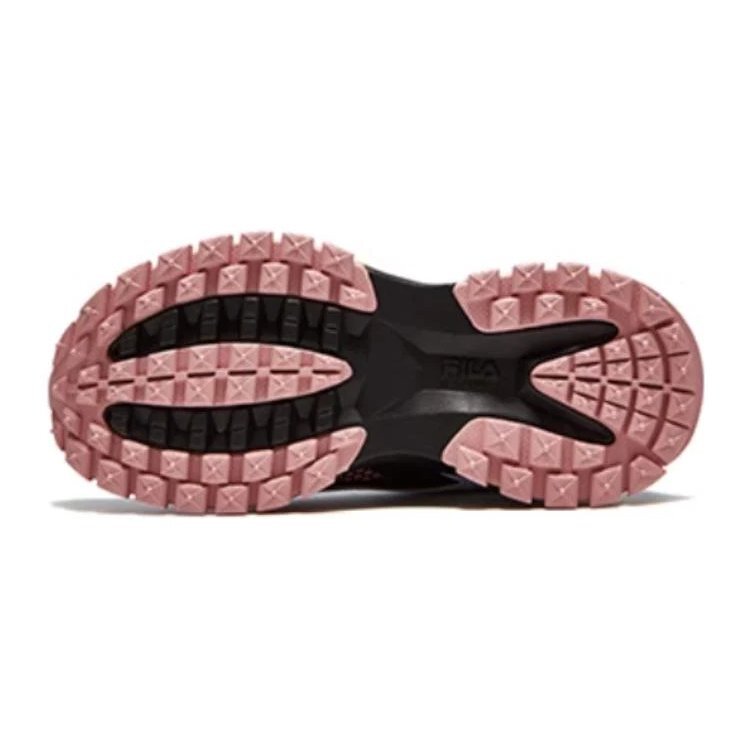 BOA-Laufschuhe „Schwarz Weiß Rosa“