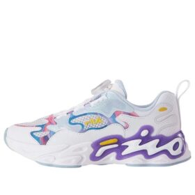 BOA-Laufschuhe „Weiß Blau Rosa“