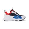 BOA-Laufschuhe „Weiß Blau Rot“