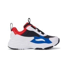 BOA-Laufschuhe „Weiß Blau Rot“