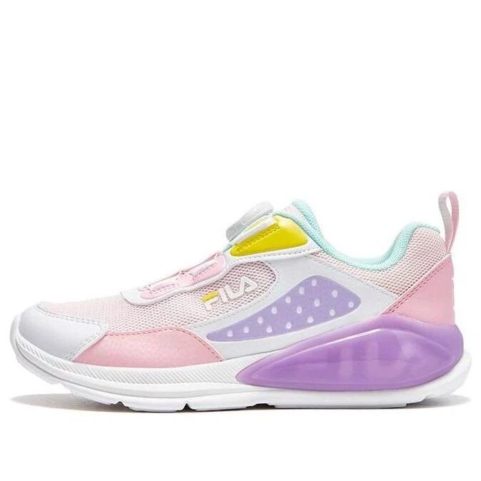 BOA-Laufschuhe „Weiß, Flieder, Rosa“