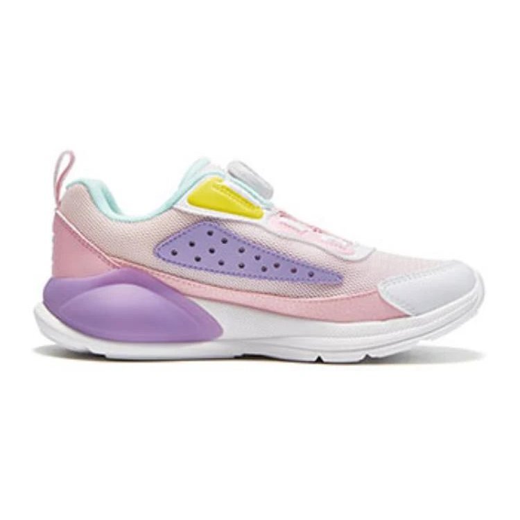 BOA-Laufschuhe „Weiß, Flieder, Rosa“