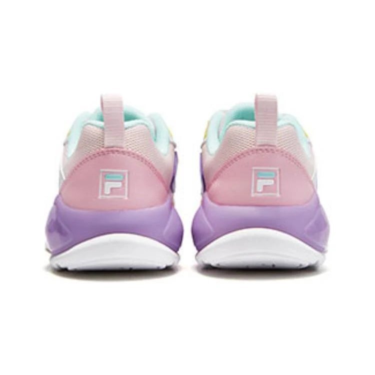 BOA-Laufschuhe „Weiß, Flieder, Rosa“