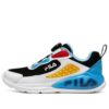 BOA-Laufschuhe „Weiß Schwarz Blau“
