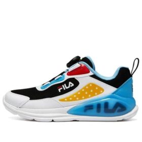 BOA-Laufschuhe „Weiß Schwarz Blau“