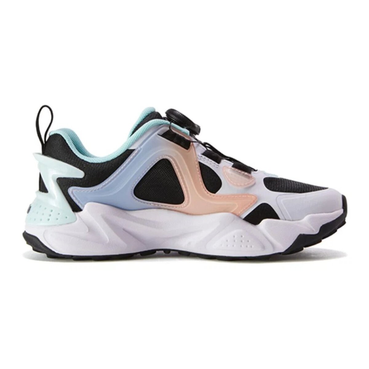 BOA-Low-Top-Laufschuhe „Weiß Orange Blau“