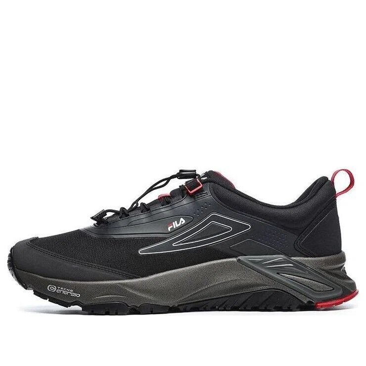 Boa Lynx 1 Laufschuhe „Black Red“