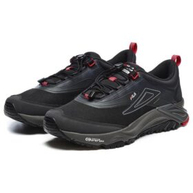 Boa Lynx 1 Laufschuhe „Black Red“