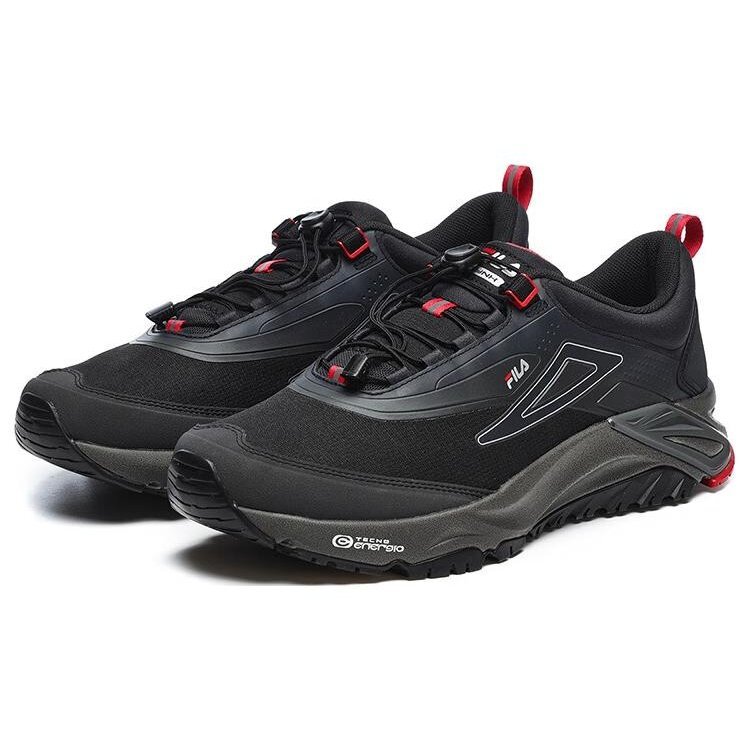 Boa Lynx 1 Laufschuhe „Black Red“