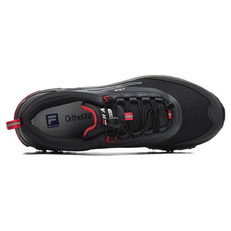 Boa Lynx 1 Laufschuhe „Black Red“