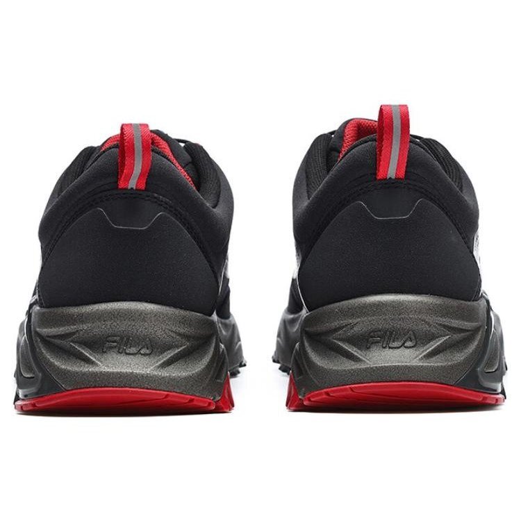 Boa Lynx 1 Laufschuhe „Black Red“