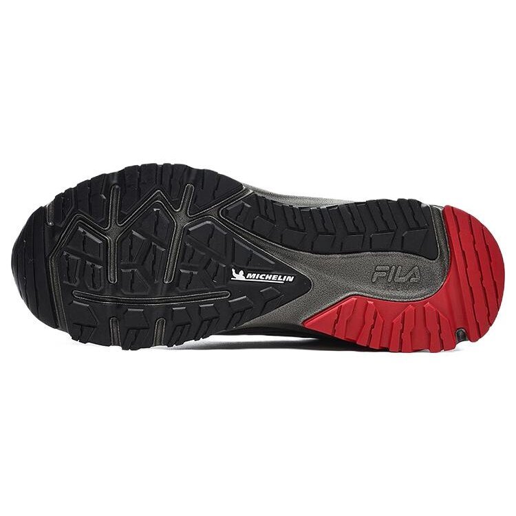Boa Lynx 1 Laufschuhe „Black Red“
