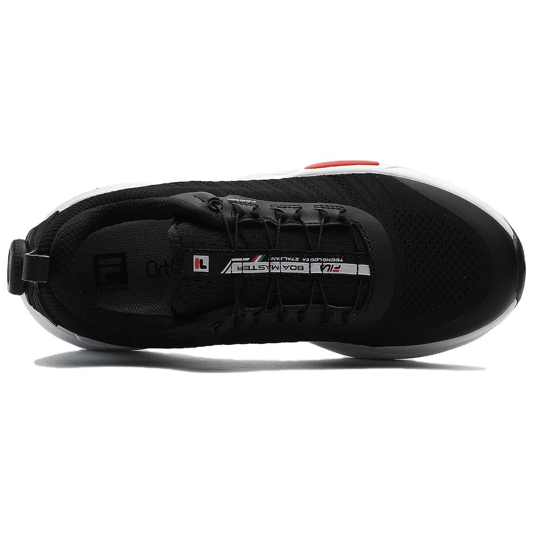 BOA MASTER Sneaker „Black White“
