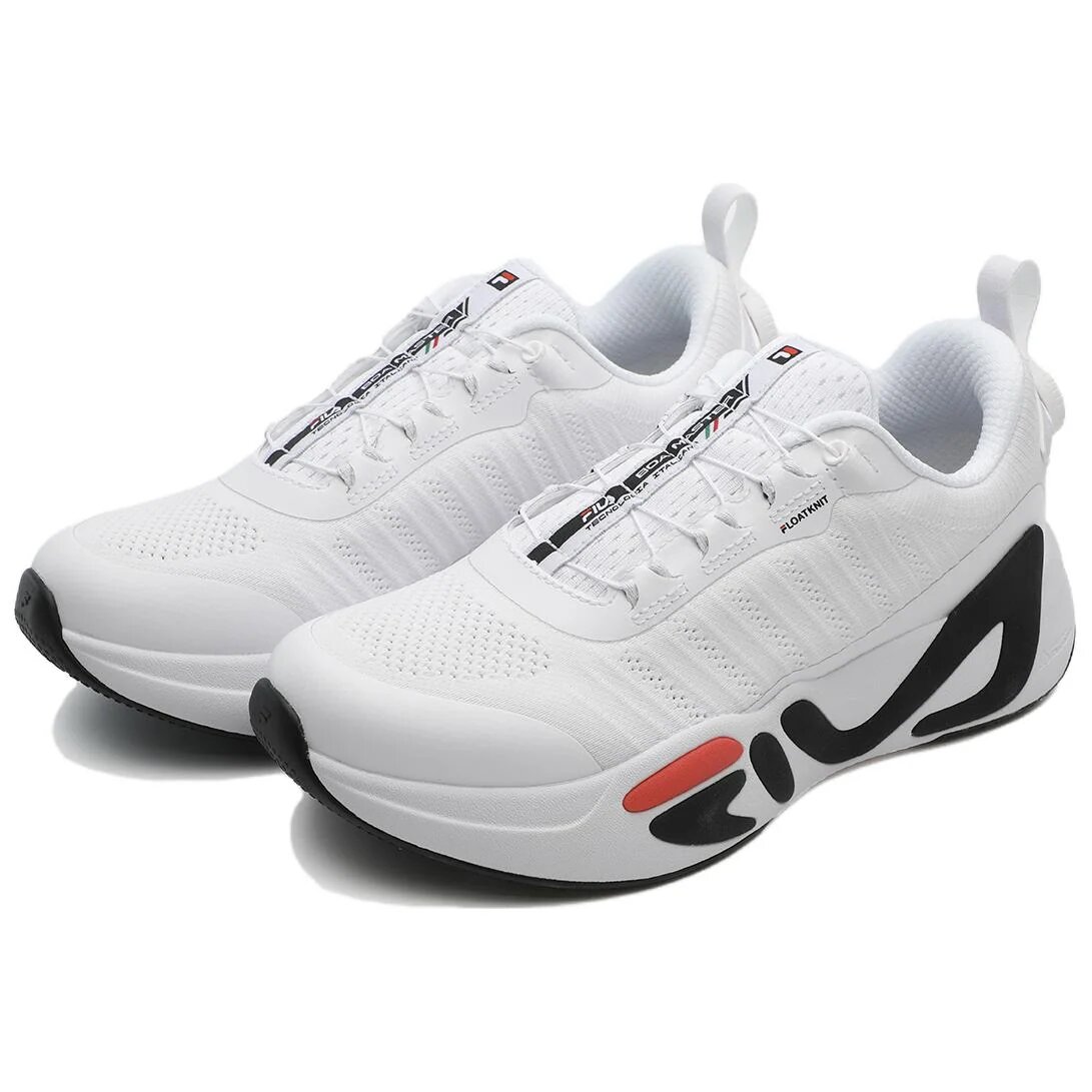 BOA MASTER Sneaker „White Black“