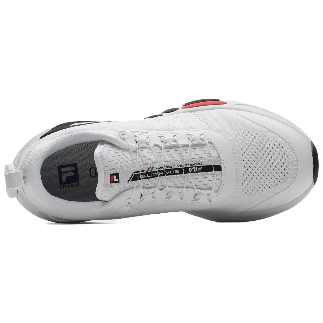 BOA MASTER Sneaker „White Black“