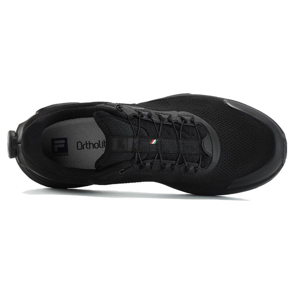Boa Master Sportschuhe „Schwarz Weiß“