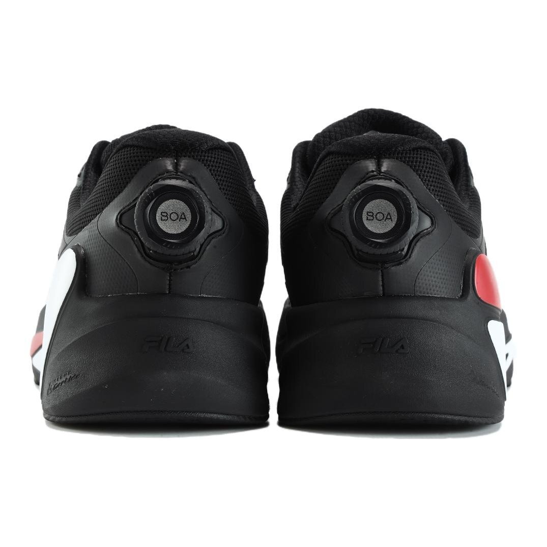 Boa Master Sportschuhe „Schwarz Weiß“