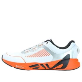 Boa Master Sportschuhe „Weiß-Orange“
