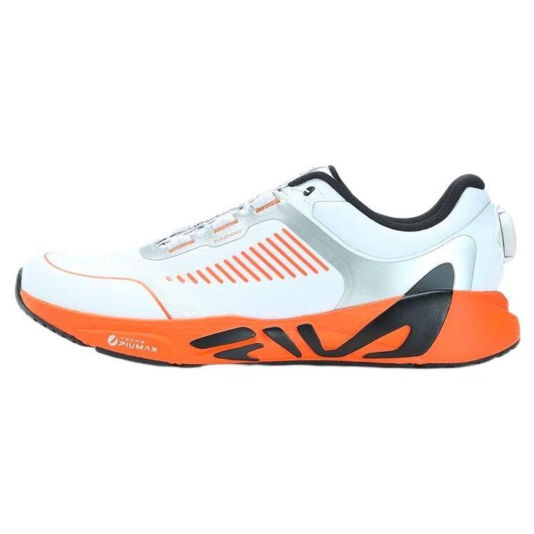 Boa Master Sportschuhe „Weiß-Orange“
