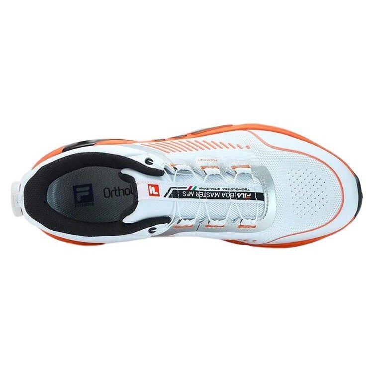 Boa Master Sportschuhe „Weiß-Orange“