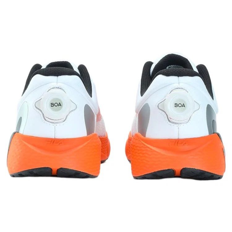 Boa Master Sportschuhe „Weiß-Orange“