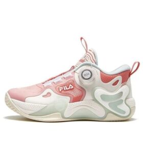 BOA Performance Basketballschuhe „White Pink Green“