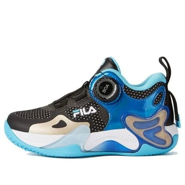 BOA-Sneaker „Black Blue“