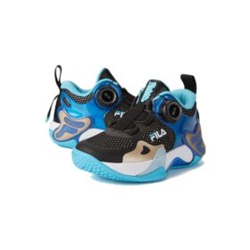 BOA-Sneaker „Black Blue“