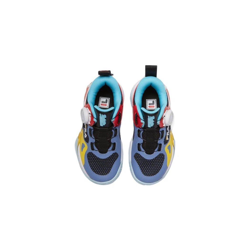 BOA-Sneaker „Black Blue“