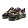 Boa-Sneaker „Lila-Schwarz-Grün“