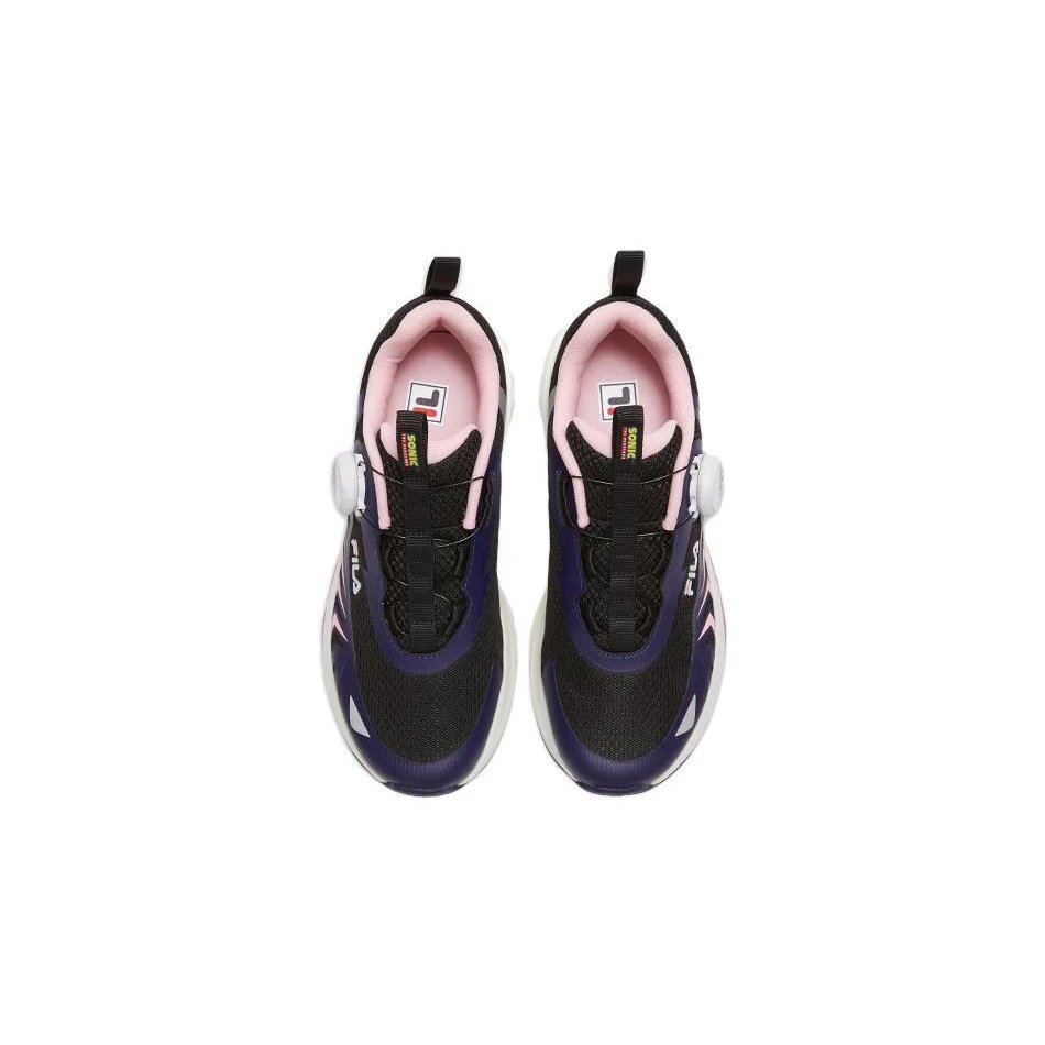 Boa-Sportschuhe „Black Pink“