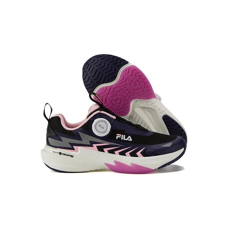 Boa-Sportschuhe „Black Pink“