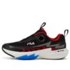 Boa-Sportschuhe „Schwarz Grau Rot“