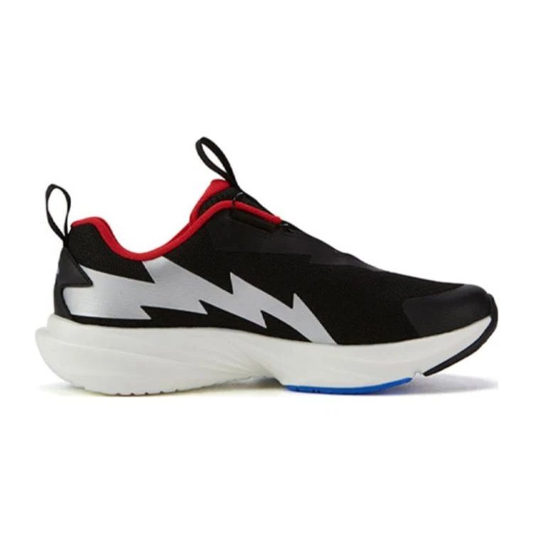 Boa-Sportschuhe „Schwarz Grau Rot“