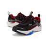 Boa-Sportschuhe „Schwarz Grau Rot“