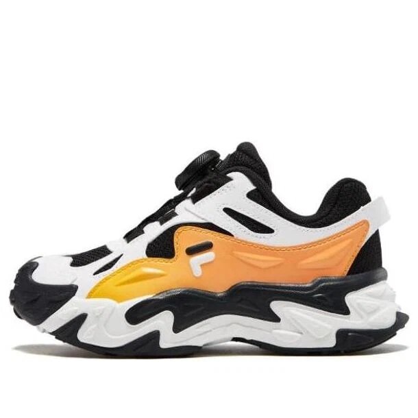 BOA-Sportschuhe „Weiß-Orange-Schwarz“