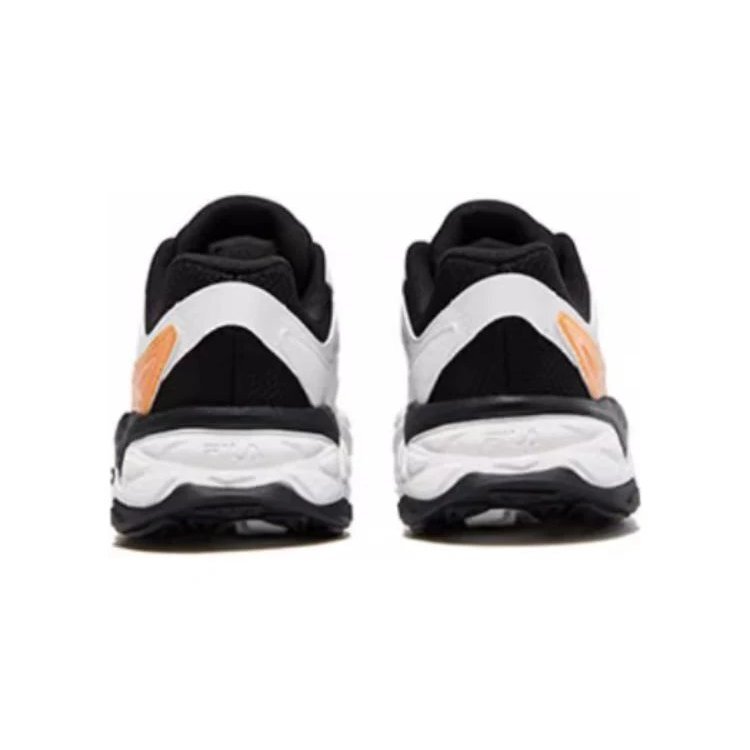 BOA-Sportschuhe „Weiß-Orange-Schwarz“
