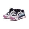 BOA-Sportschuhe „Weiß Rosa Schwarz“