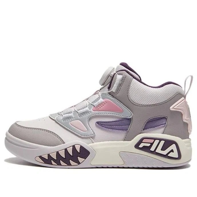 BOA Sportswear Sneaker „Grau-Rosa-Weiß“